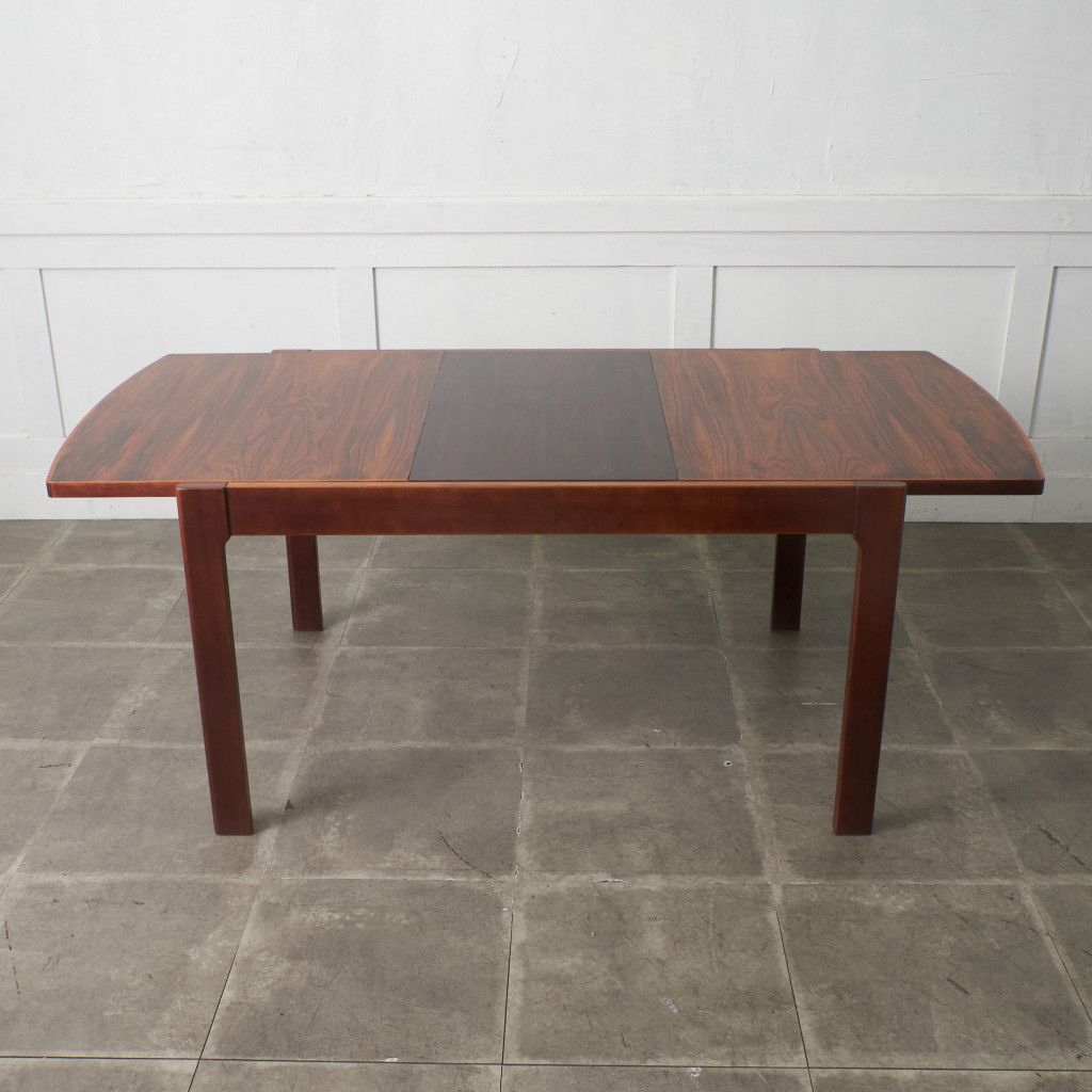 【希少】天童木工 ブラジリアンローズウッド エクステンション ダイニングテーブル レア 天童木工 エクステンション ダイニングテーブル 伸長