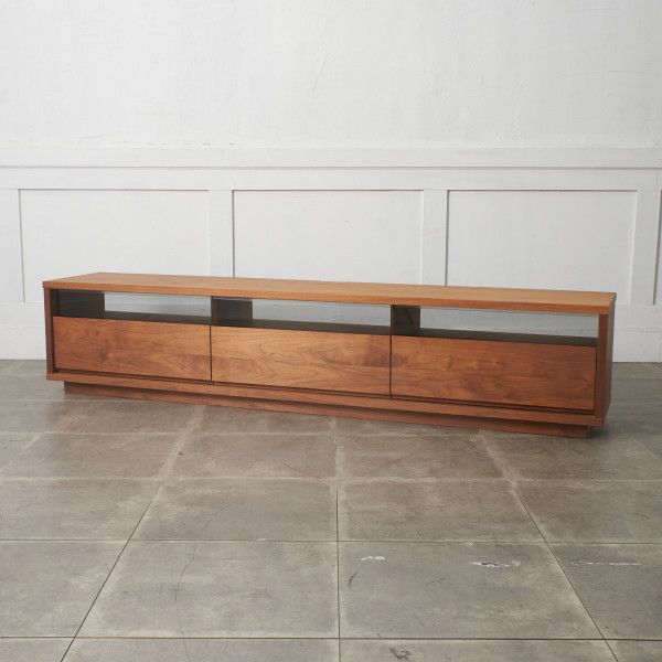 マスターウォール BASS テレビボード ローボード W2000 ウォールナット