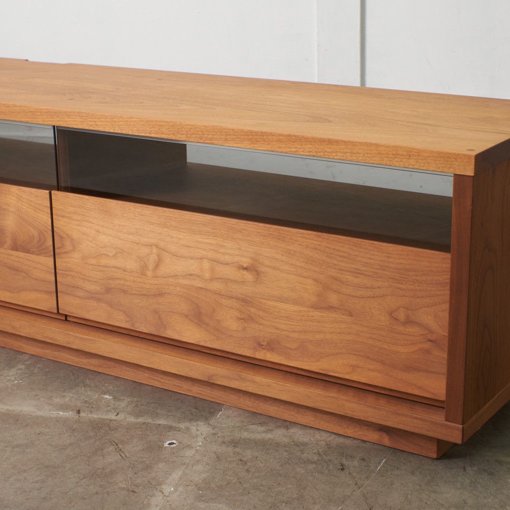 マスターウォール BASS テレビボード ローボード W2000 ウォールナット