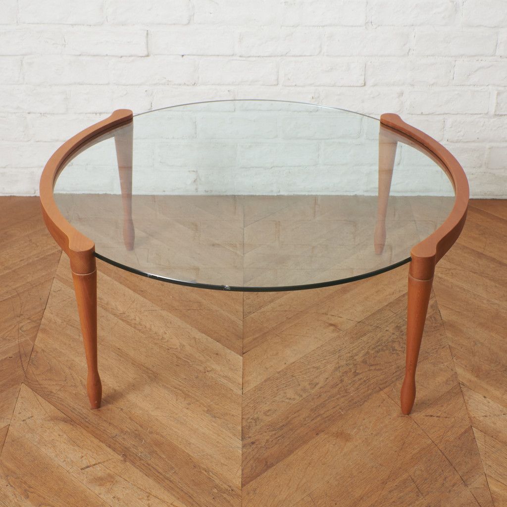 イタリア製 ポラダ社 アクタス porada 木製 サイドテーブル 廃盤 希少