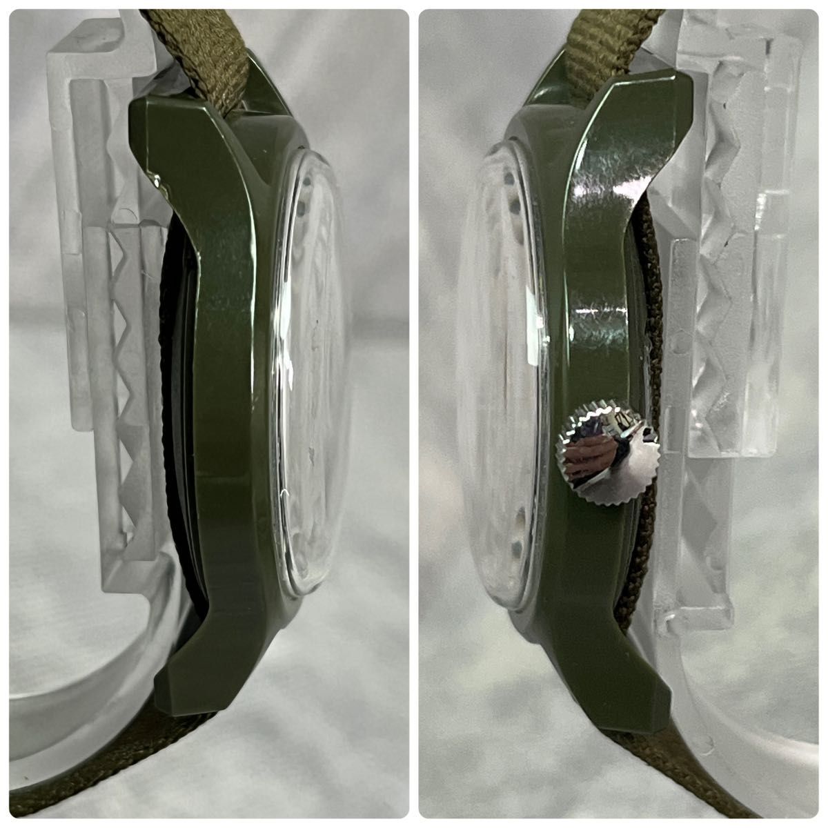 TIMEX タイメックス × POPEYE ポパイ コラボ ミリタリー 腕時計