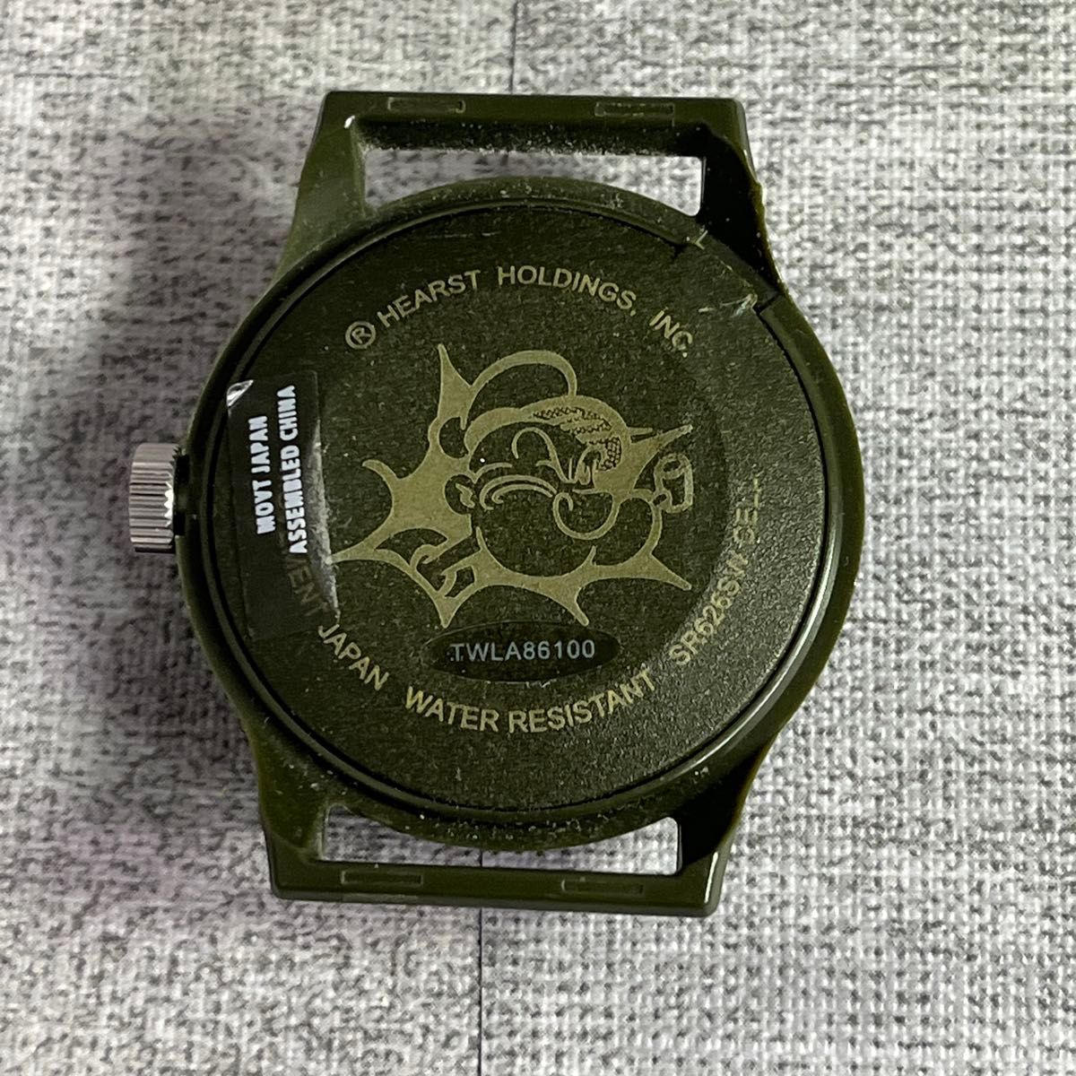 TIMEX タイメックス × POPEYE ポパイ コラボ ミリタリー 腕時計