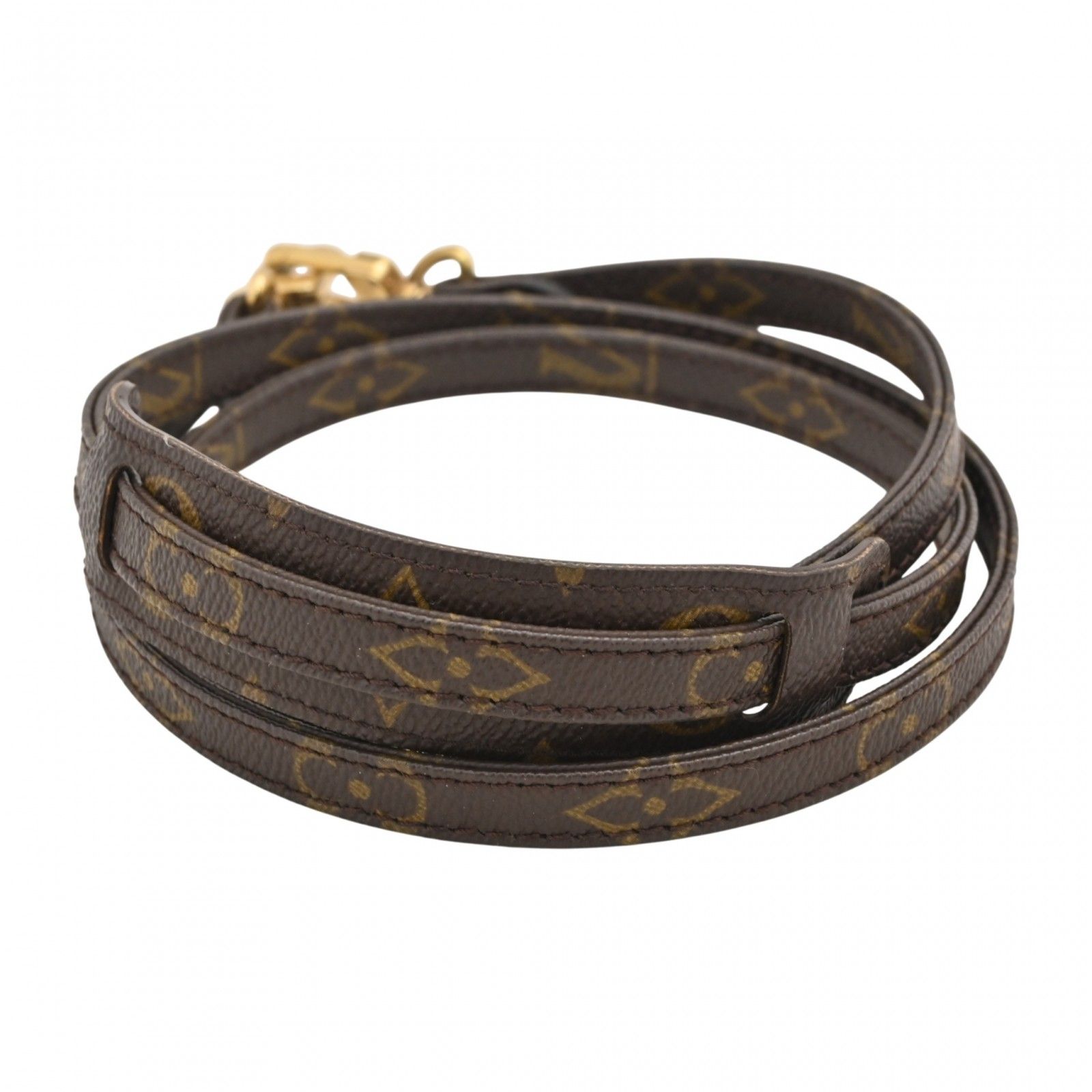 ルイヴィトン モノグラム ショルダーストラップ ゴールド金具 Bランク