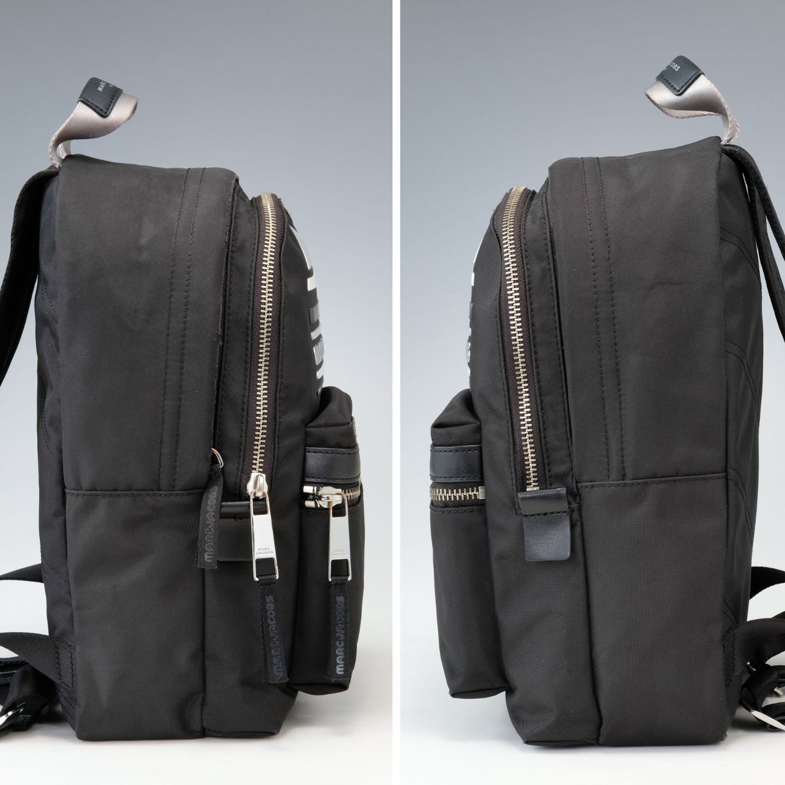 希少】MARC JACOBS マークジェイコブス ミニ リュック 黒 ナイロン