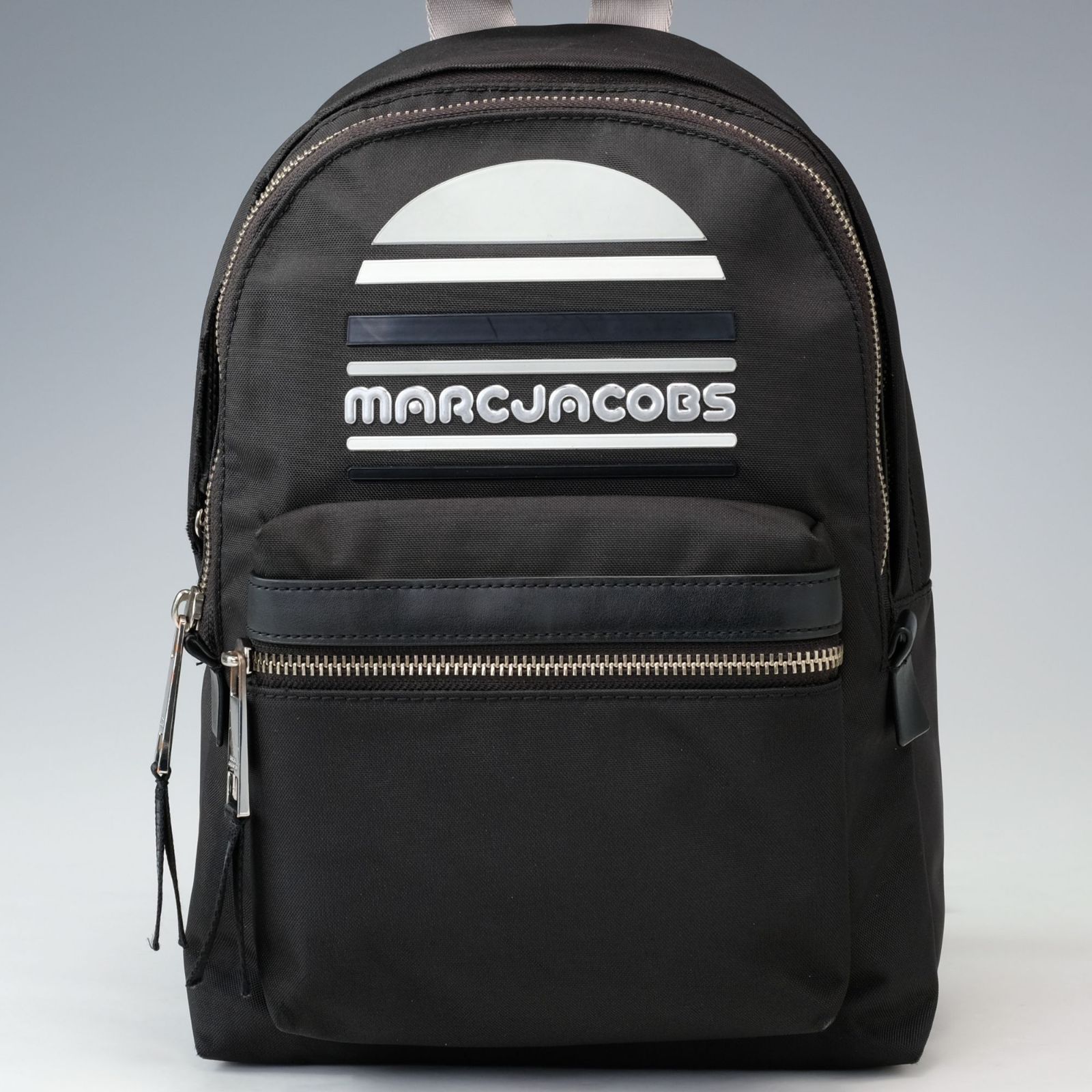 希少】MARC JACOBS マークジェイコブス ミニ リュック 黒 ナイロン