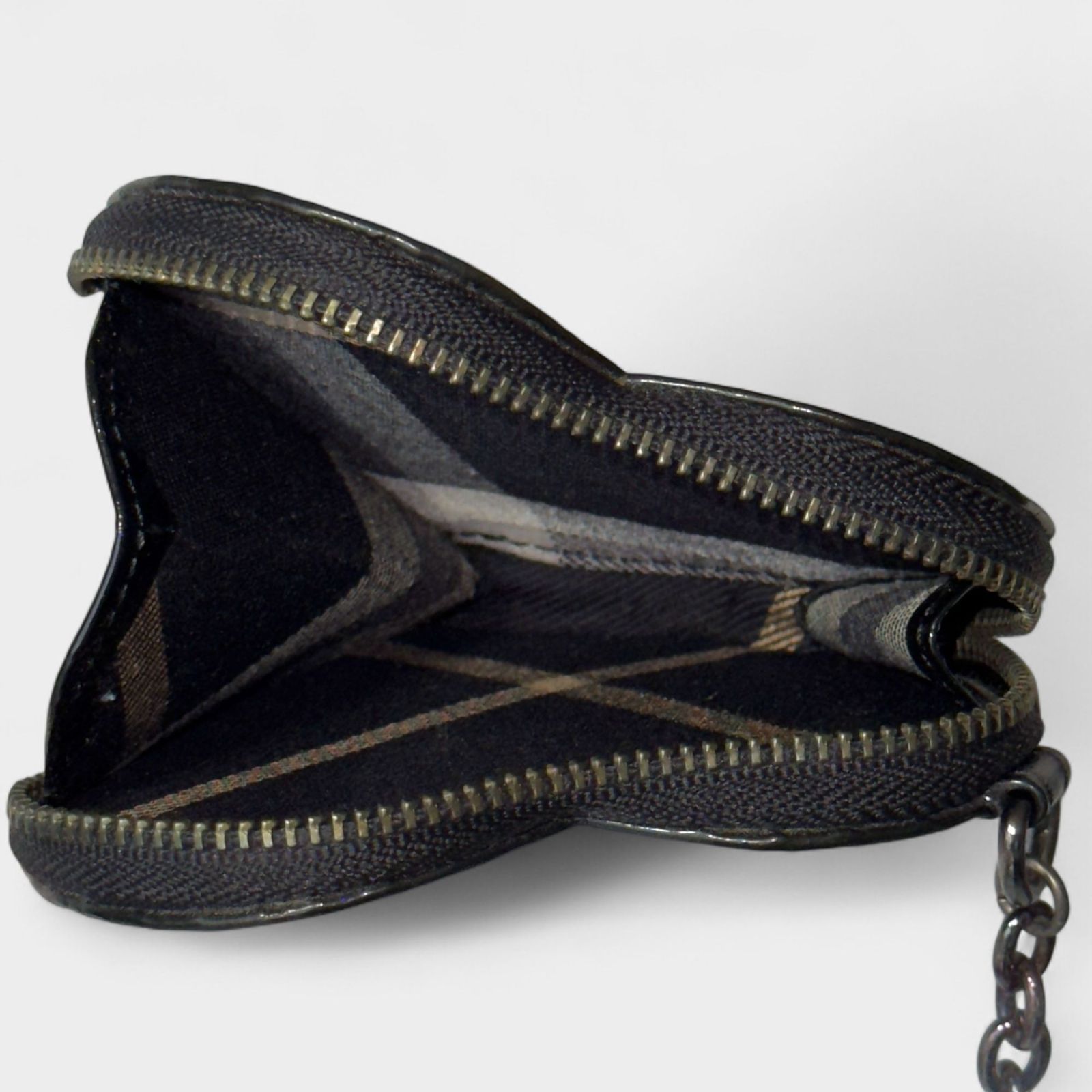 2216-3567 BURBERRY ブルーレーベル ハート コインケース キルティング