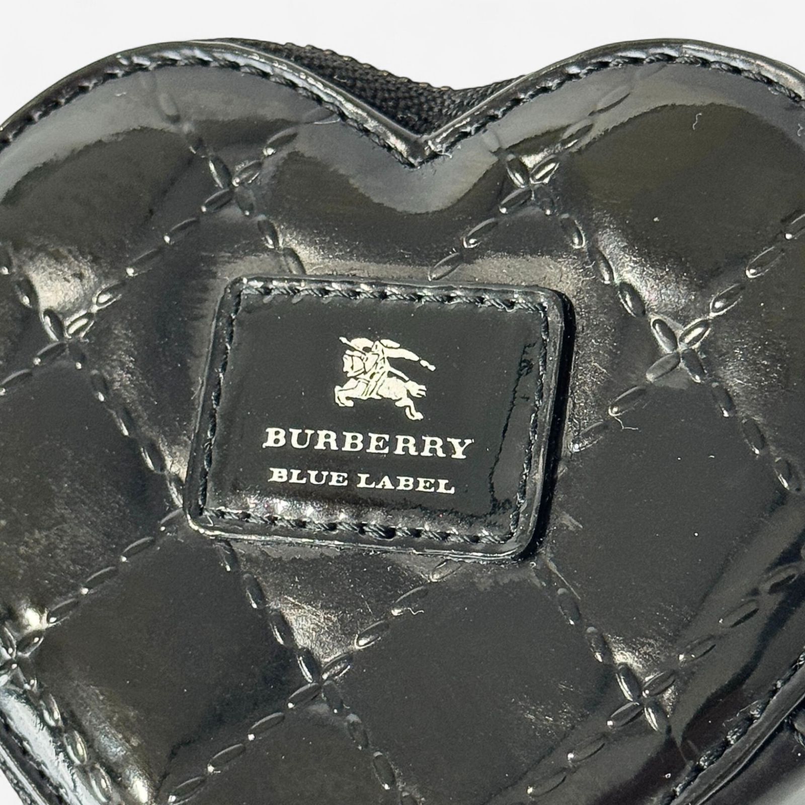 2216-3567 BURBERRY ブルーレーベル ハート コインケース キルティング