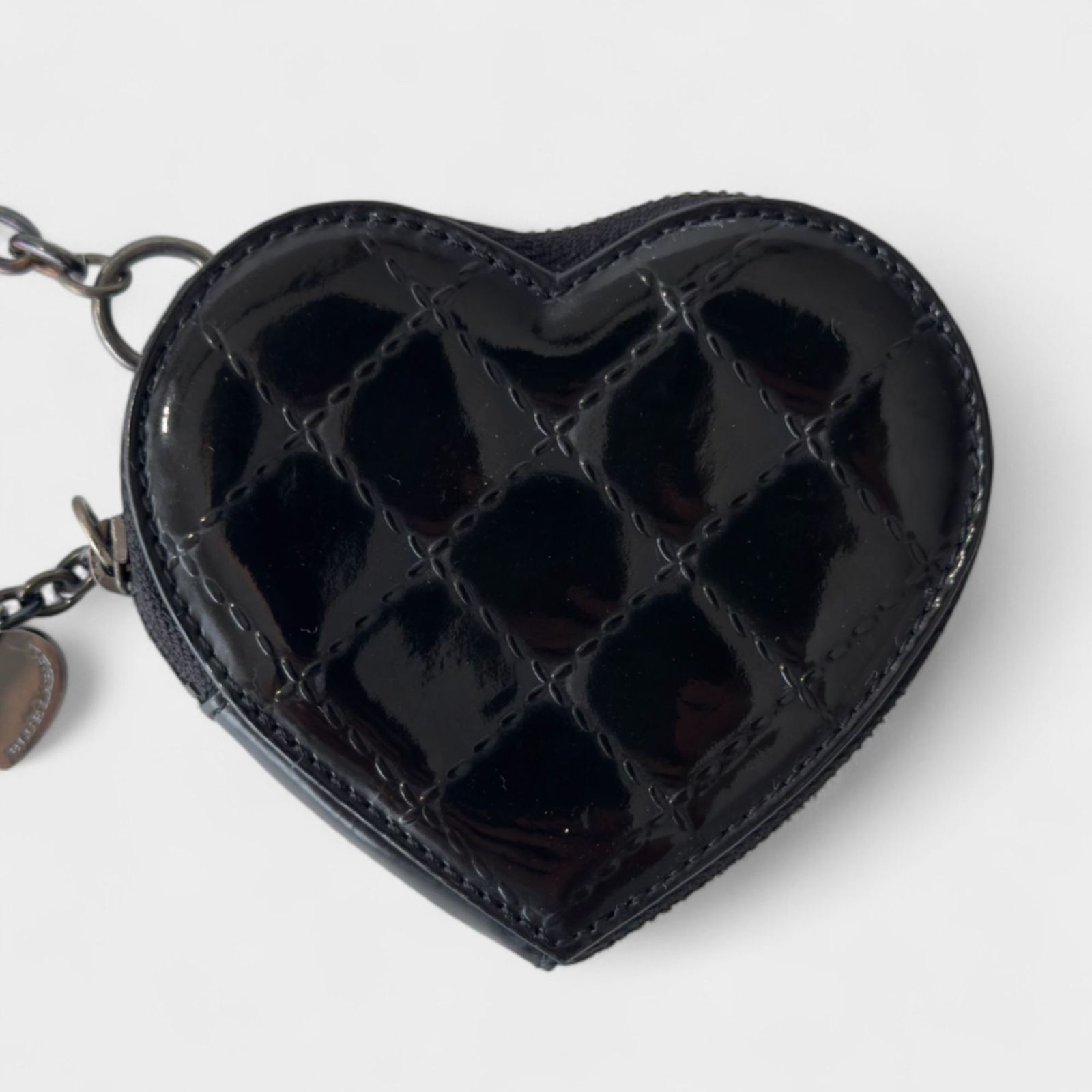 2216-3567 BURBERRY ブルーレーベル ハート コインケース キルティング