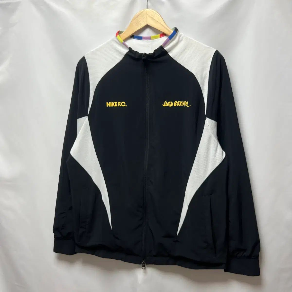 正規品/L NIKE FCオールウェザートラックジャケット ブラック