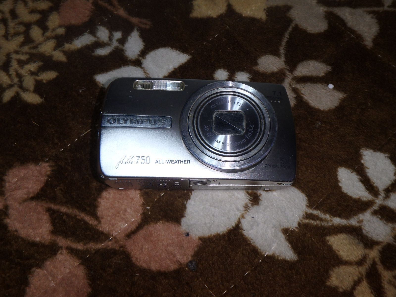 OLYMPUS μ750 デジタルカメラ 難あり - メルカリ