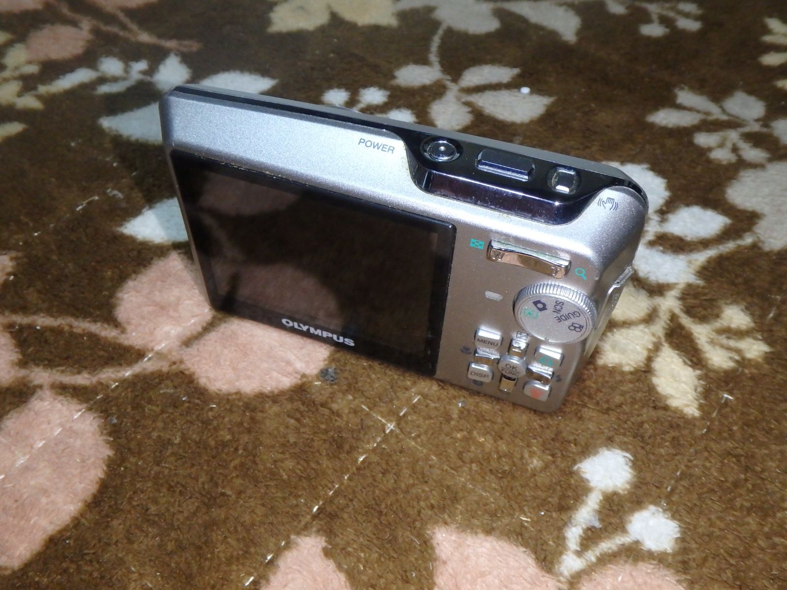 OLYMPUS μ750 デジタルカメラ 難あり - メルカリ