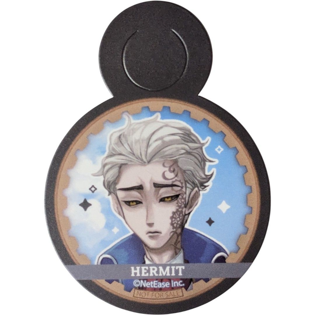 送料無料 24時間以内発送 未使用 隠者 ドリンクタグ ストロータグ