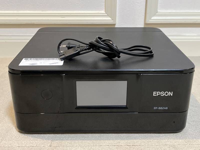 EPSON EP-882AB 20年製 インクジェットプリンター カラリオ - メルカリ