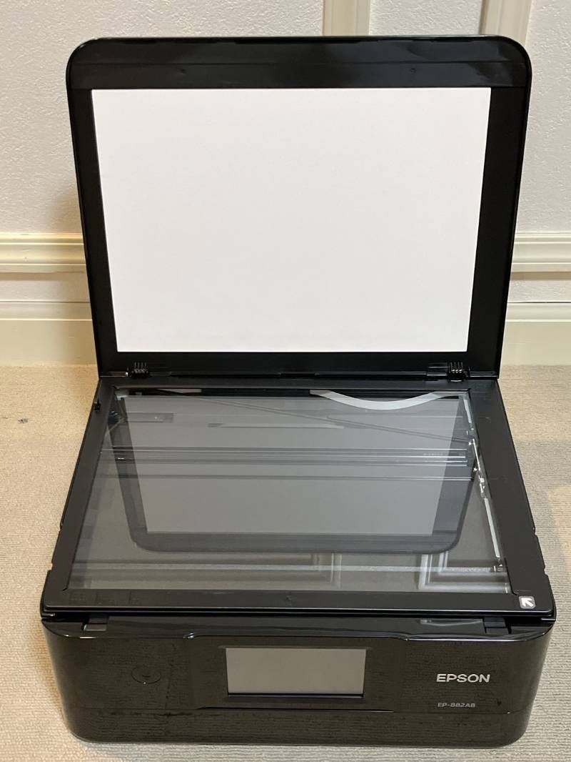 EPSON EP-882AB 20年製 インクジェットプリンター カラリオ - メルカリ