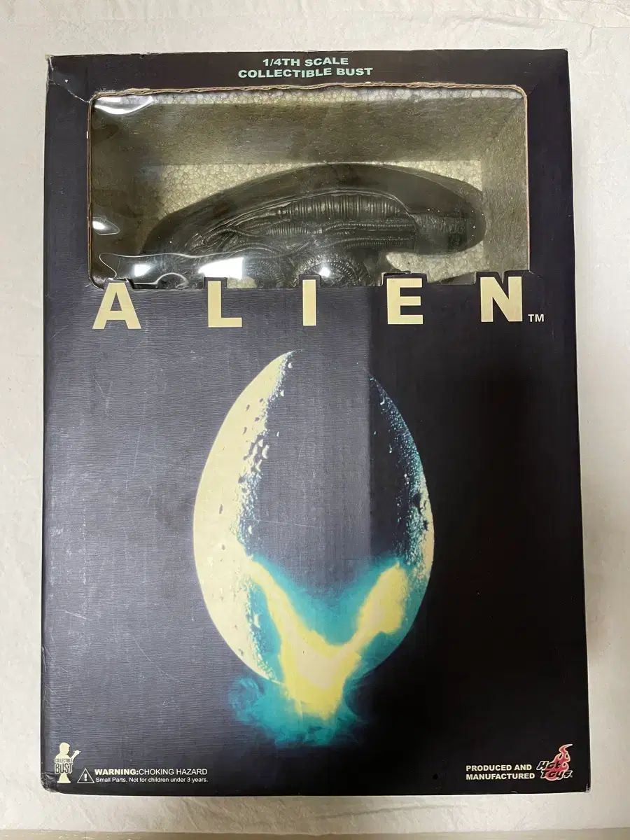 ホットトイズ エイリアン バースト ビッグチャップ 1/4 - メルカリ