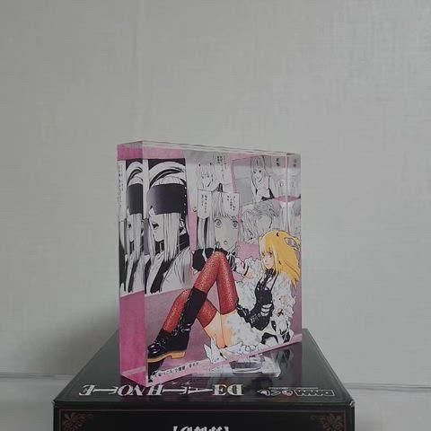 B賞デスノート アクリルブロック 3種セット 夜神 月(ライト) L エル