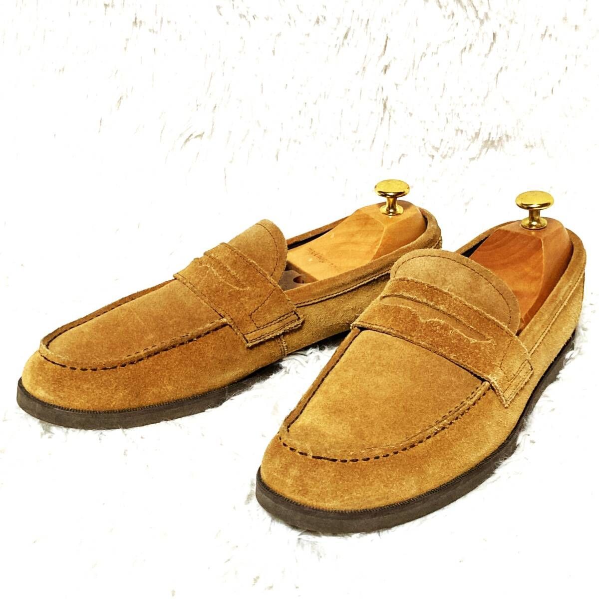 NONNATIVE×REGAL☆058S DWELLER LOAFER COW LEATHER GORE-TEX