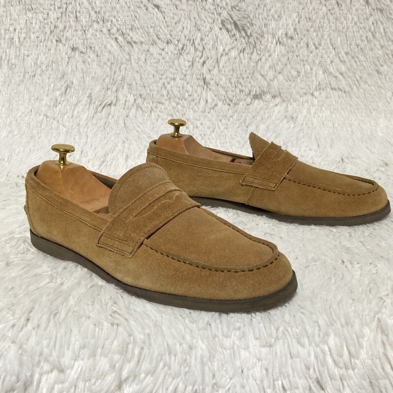 nonnative スエードローファー NONNATIVE×REGAL☆058S DWELLER LOAFER COW LEATHER GORE-TEX