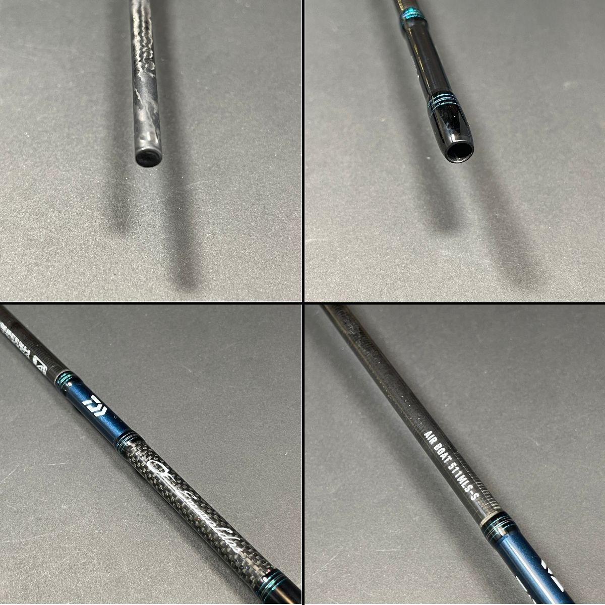 極上美品】DAIWA エメラルダス Emeraldas AIR BOAT 511MLS-S ボート