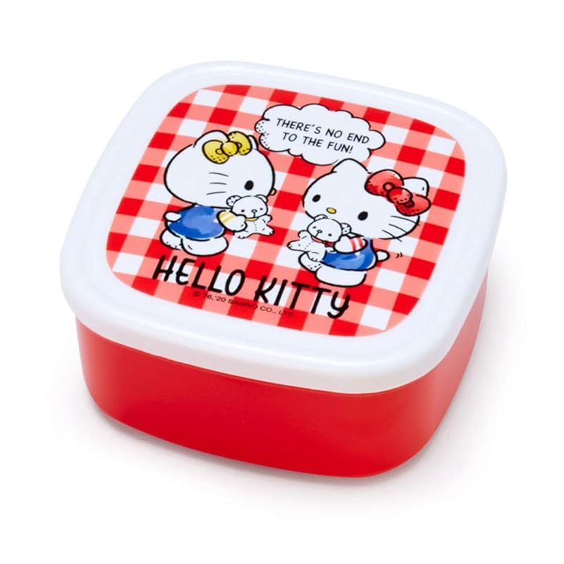 新着商品】サンリオ(SANRIO) ハローキティ ランチボックス3個セット
