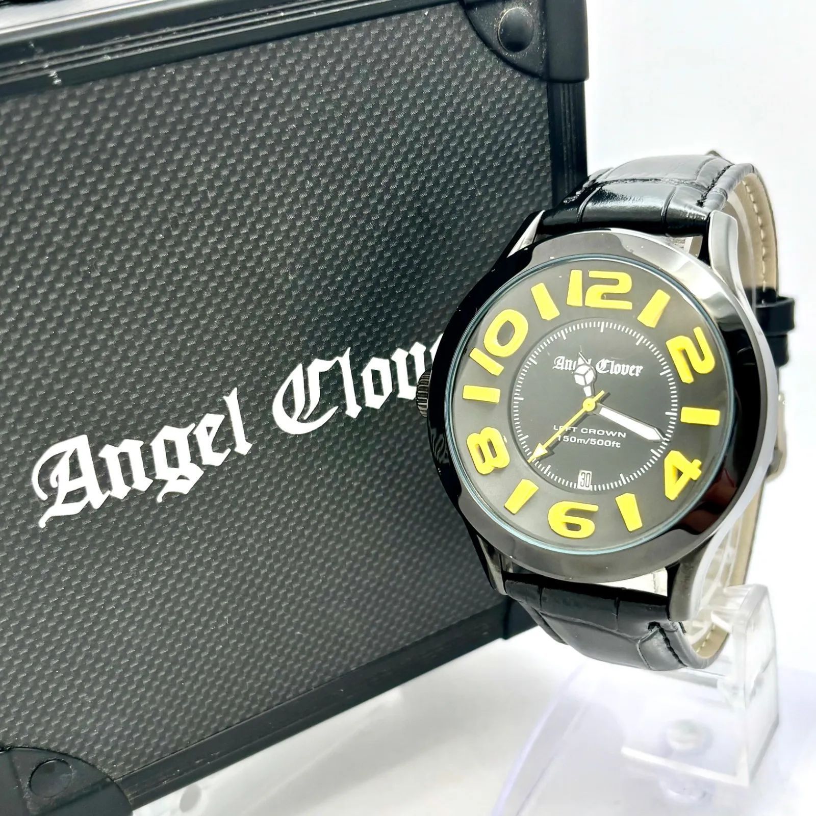 箱付/新品電池】Angel Clover エンジェルクローバー メンズ 腕時計 