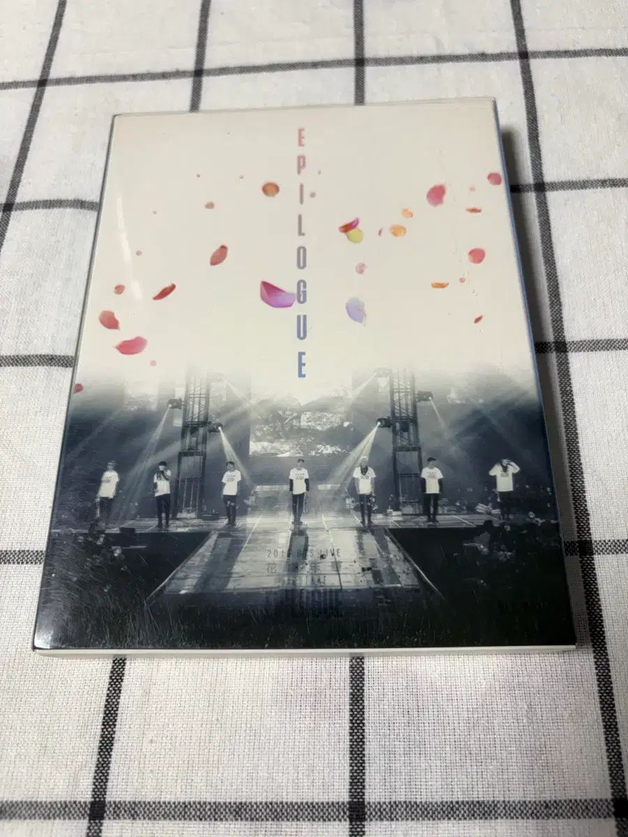 2016 BTS Live On Stage Epilogue Blu ray