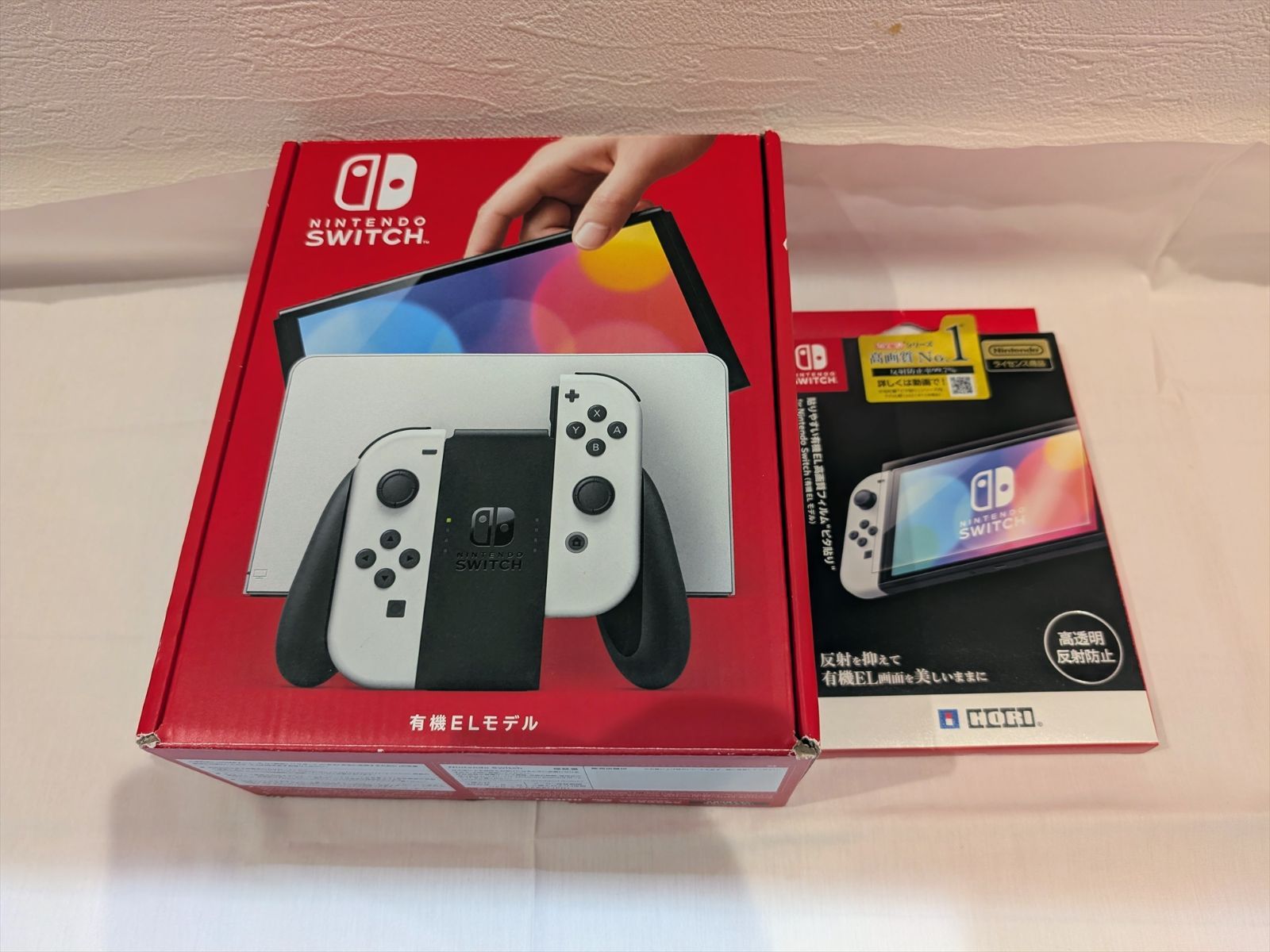 Nintendo Switch 有機ELモデル ホワイト おまけ付き 【公式通販】