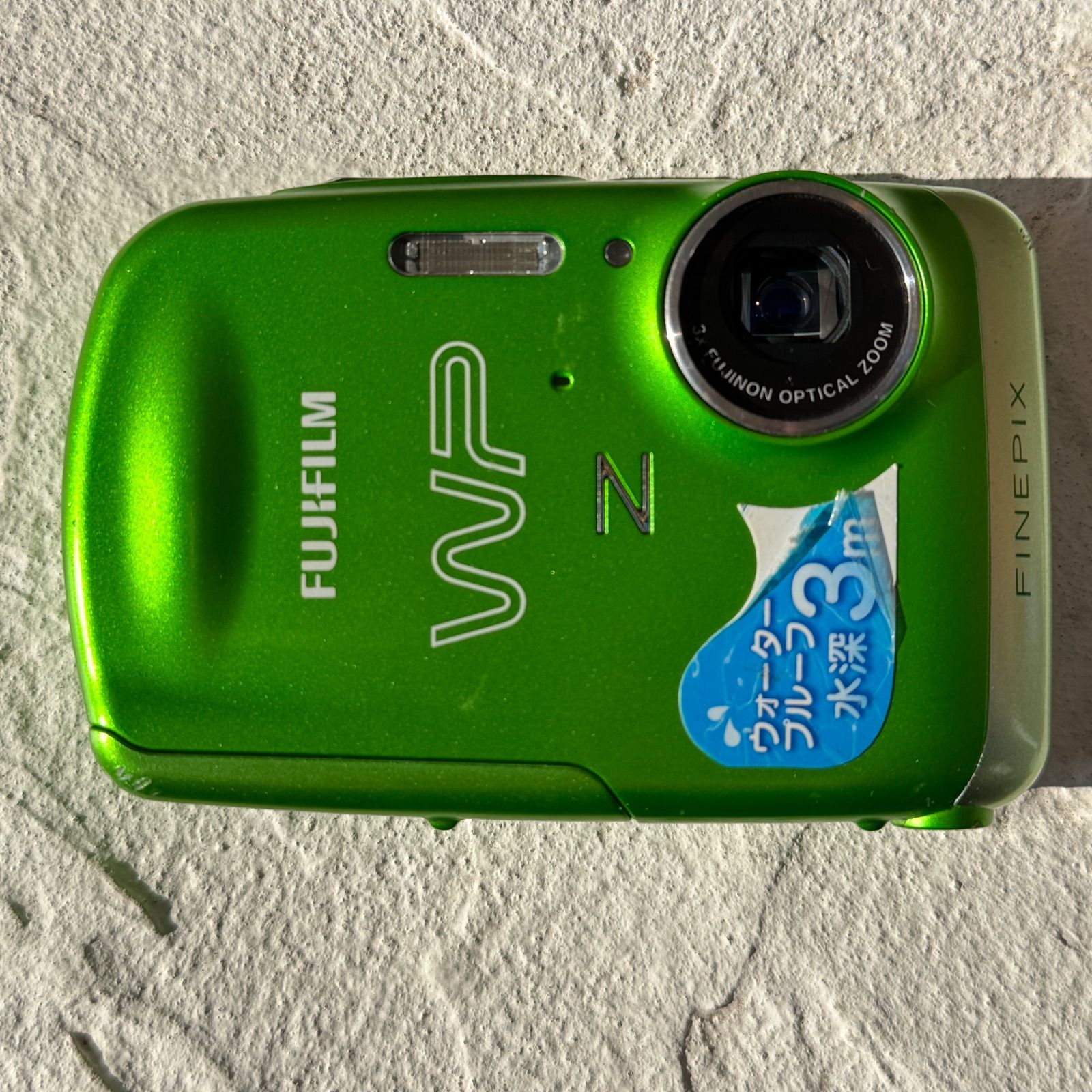 実写美⭕️【動作確認済み】FUJIFILM FinePix Z33WP 富士フイルム