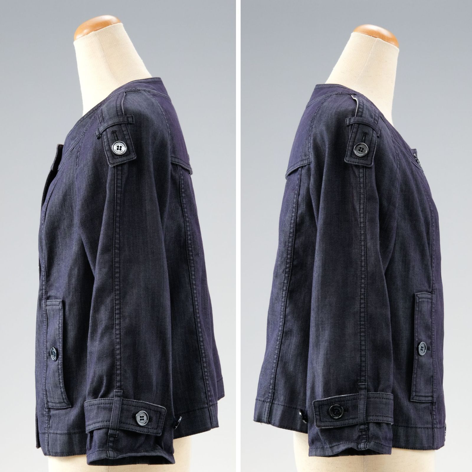 美品】BURBERRY バーバリーブルーレーベル ノバチェック ジャケット