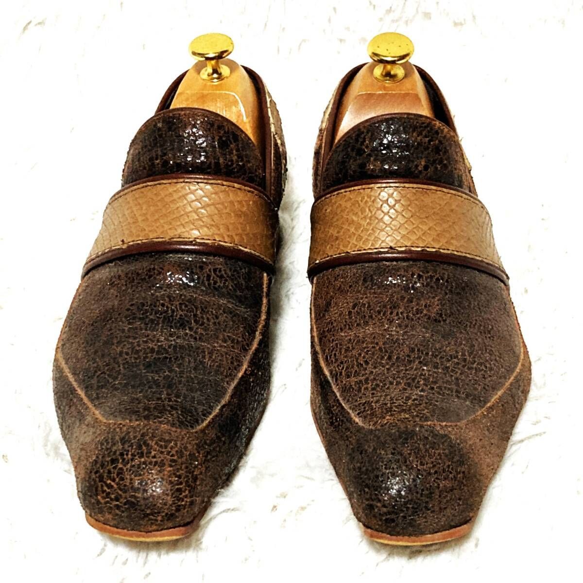 TORNADO MART☆00s archive☆艶MAX優美☆パイソン切替 クラック