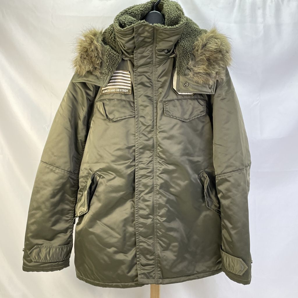 01w-6134 ヒステリックグラマー HYSTERIC GLAMOUR ミリタリー