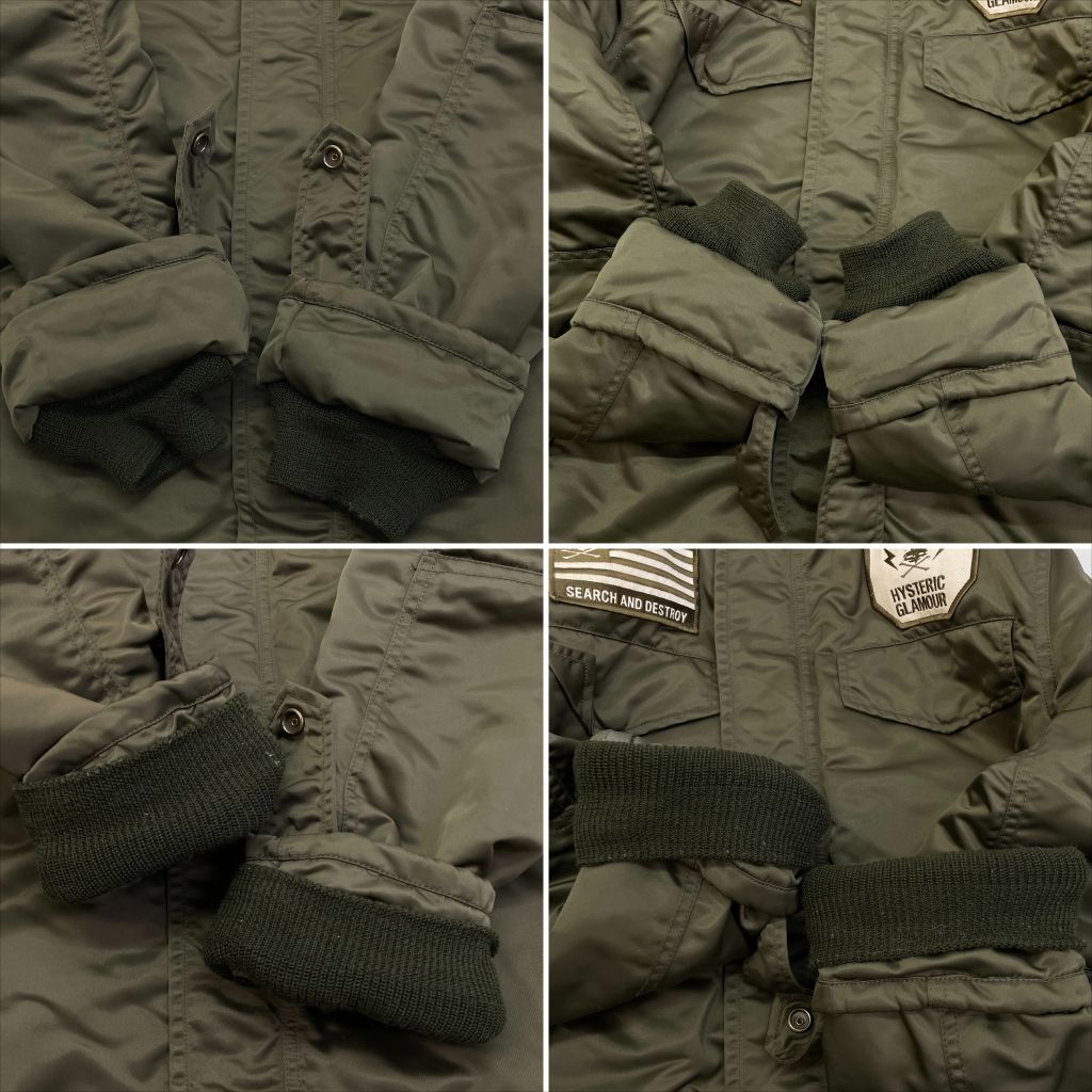 01w-6134 ヒステリックグラマー HYSTERIC GLAMOUR ミリタリー