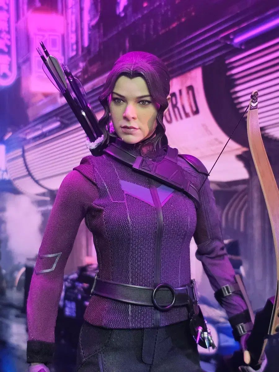 ホットトイズ ケイト・ビショップ ホークアイ - メルカリ