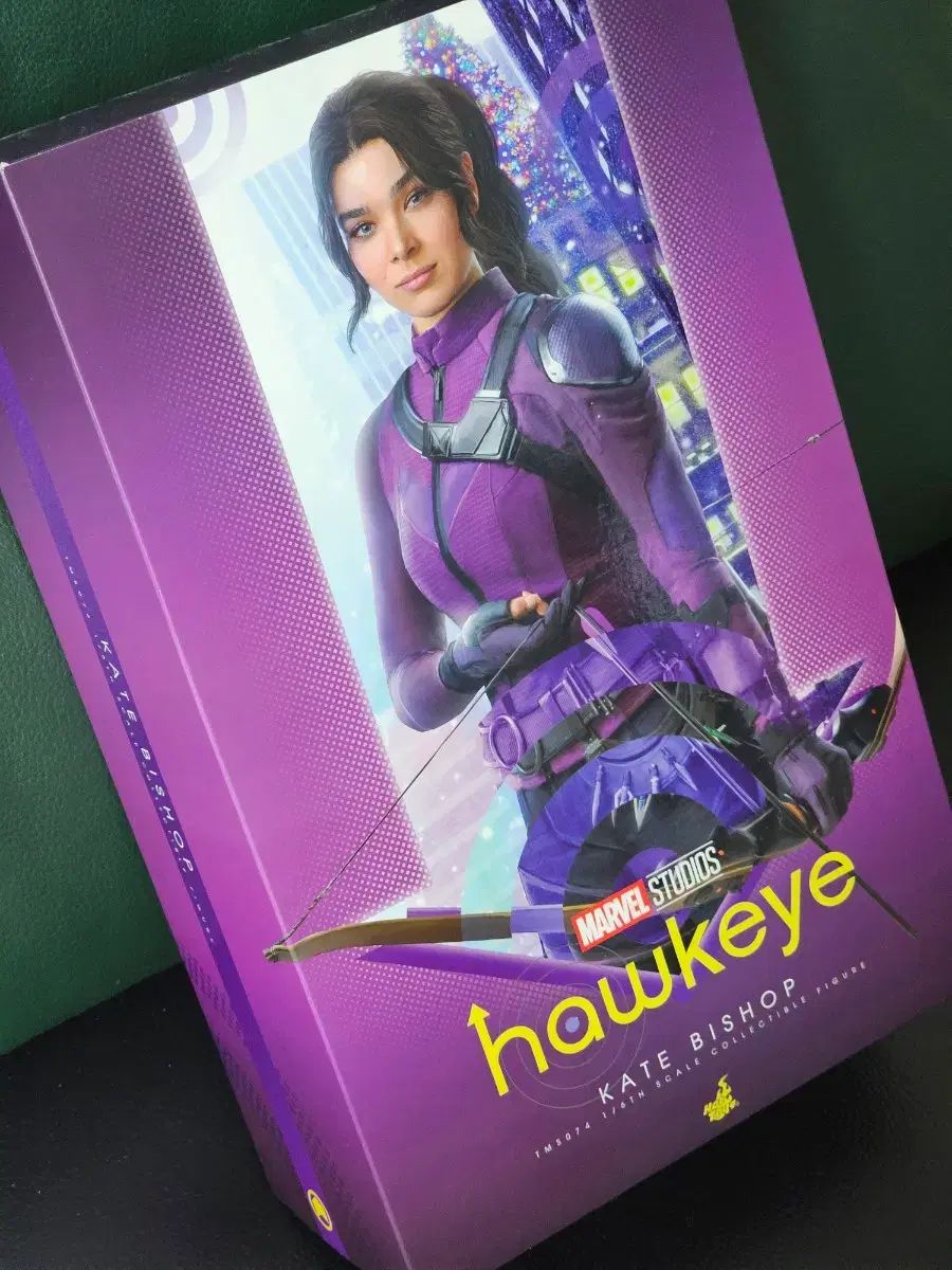 ホットトイズ ケイト・ビショップ ホークアイ - メルカリ