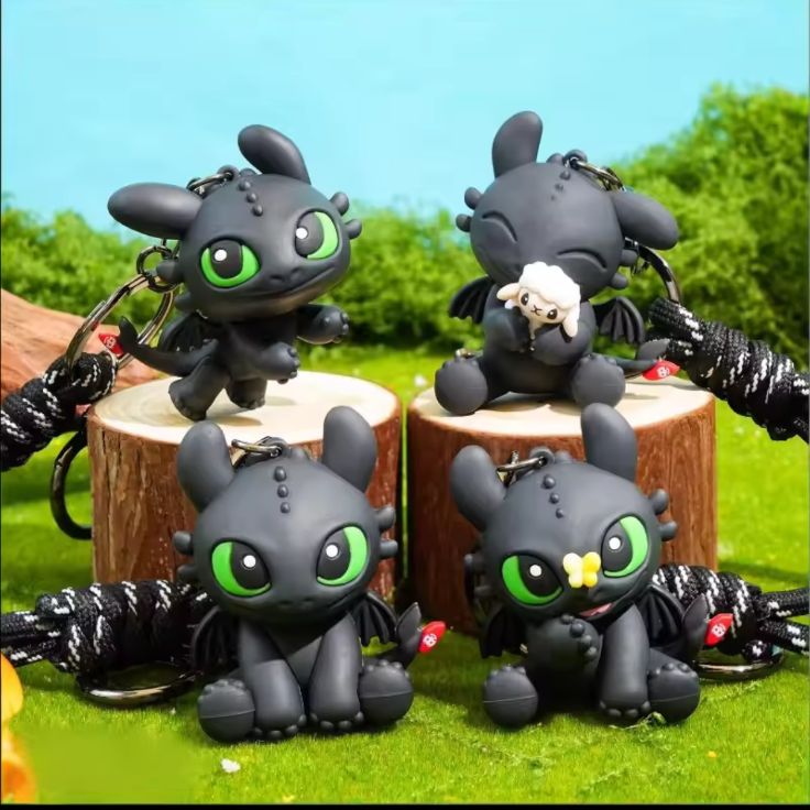 海外公式❣️ ヒックとドラゴン ナイトフューリー トゥース