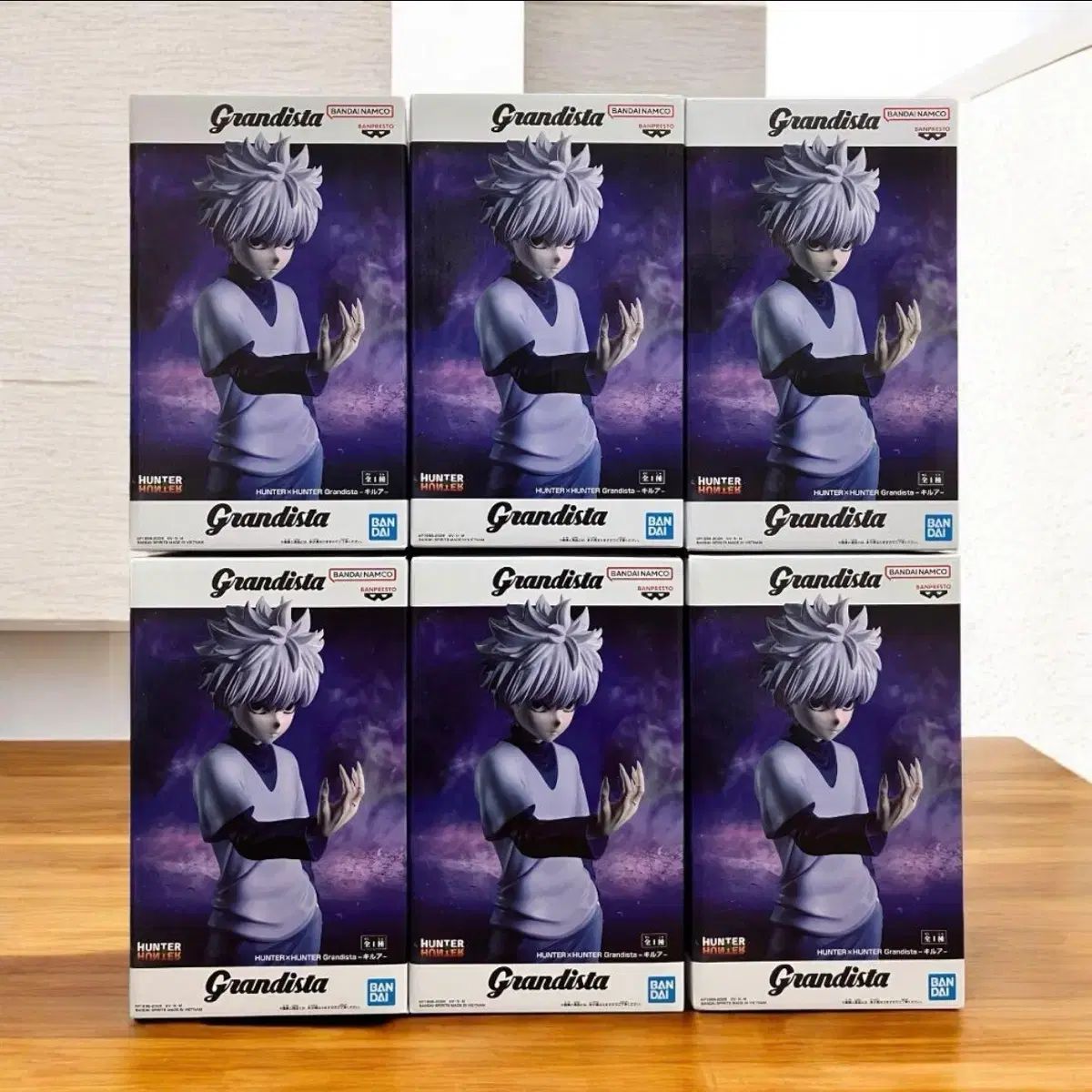 HUNTER×HUNTER Grandista キルア フィギュア - メルカリ