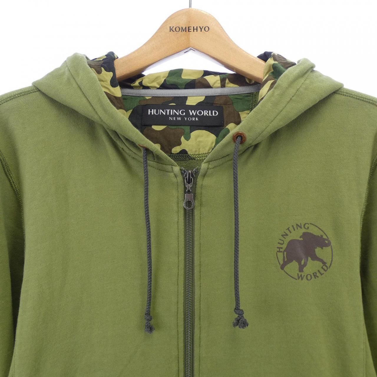 ハンティングワールド HUNTING WORLD パーカー - メルカリ