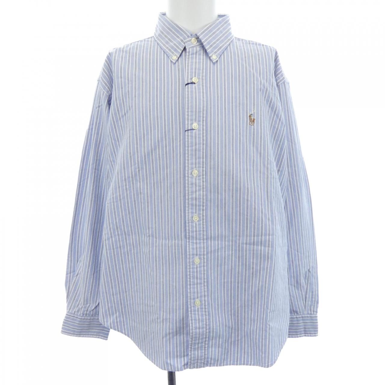 ラルフローレン RALPH LAUREN シャツ RALPH LAUREN POLO 麻100 Ralph 毎日