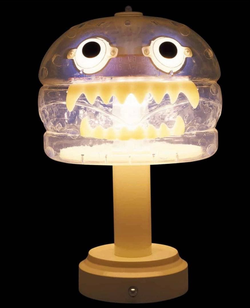 UNDERCOVER HAMBURGER LAMP MEDICOM TOYクリア 【公式通販】