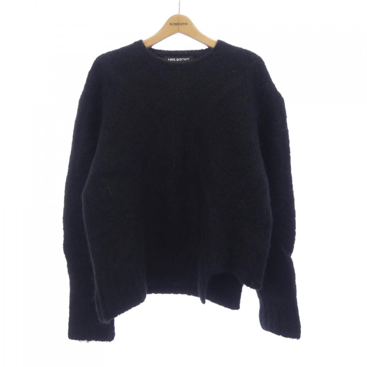 ニールバレット ラムウール ローゲージニット neil barrett 廃盤品 ニールバレット Neil Barrett ニット - メルカリ