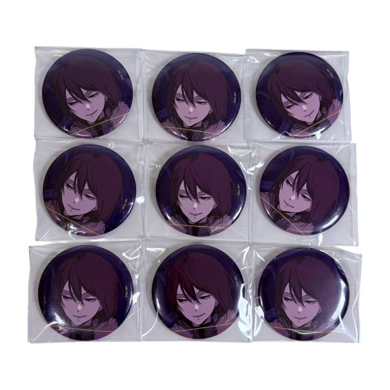 【匿名配送】文スト ヤングエース12月号 缶バッジ フョードル 12点 ヤングエース 2025年12月号 付録 文豪ストレイドッグス フョードル