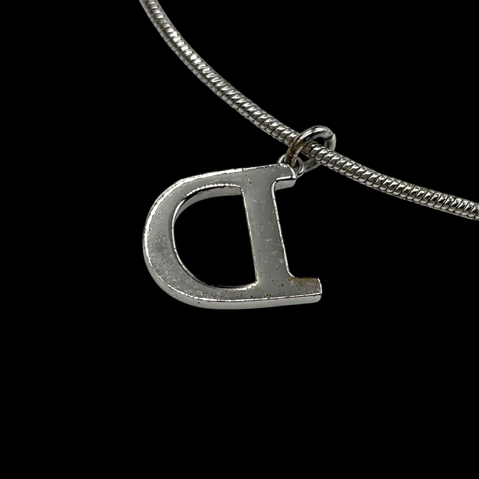 希少 保存箱付き Christian Dior クリスチャン ディオール CDロゴ刻印