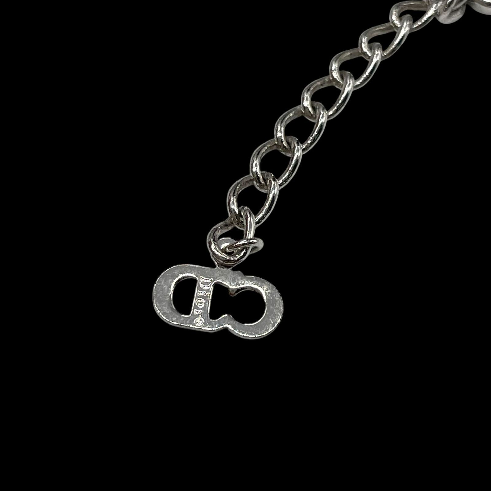 希少 保存箱付き Christian Dior クリスチャン ディオール CDロゴ刻印