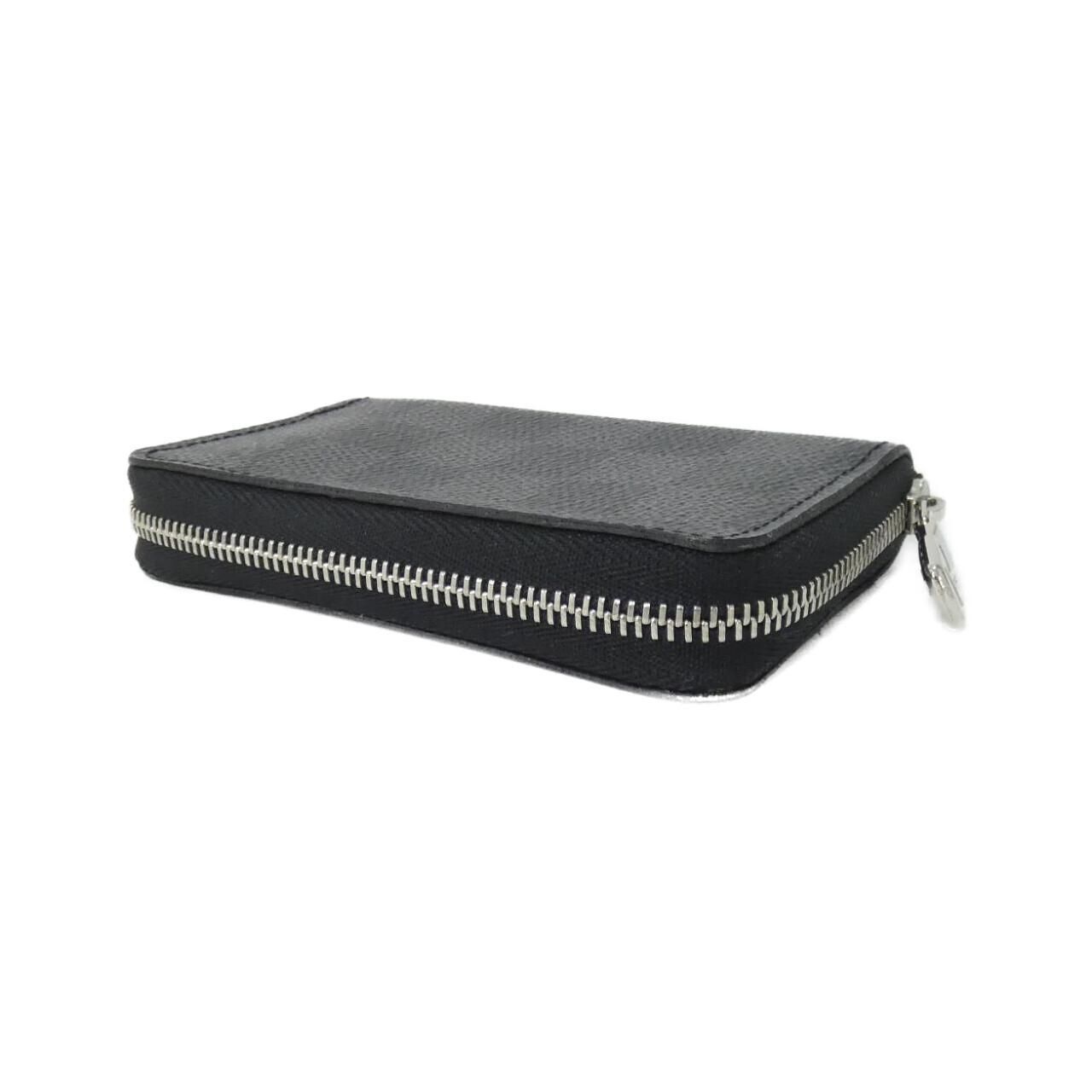 ルイヴィトン ダミエ グラフィット ジッピー コインパース N63076