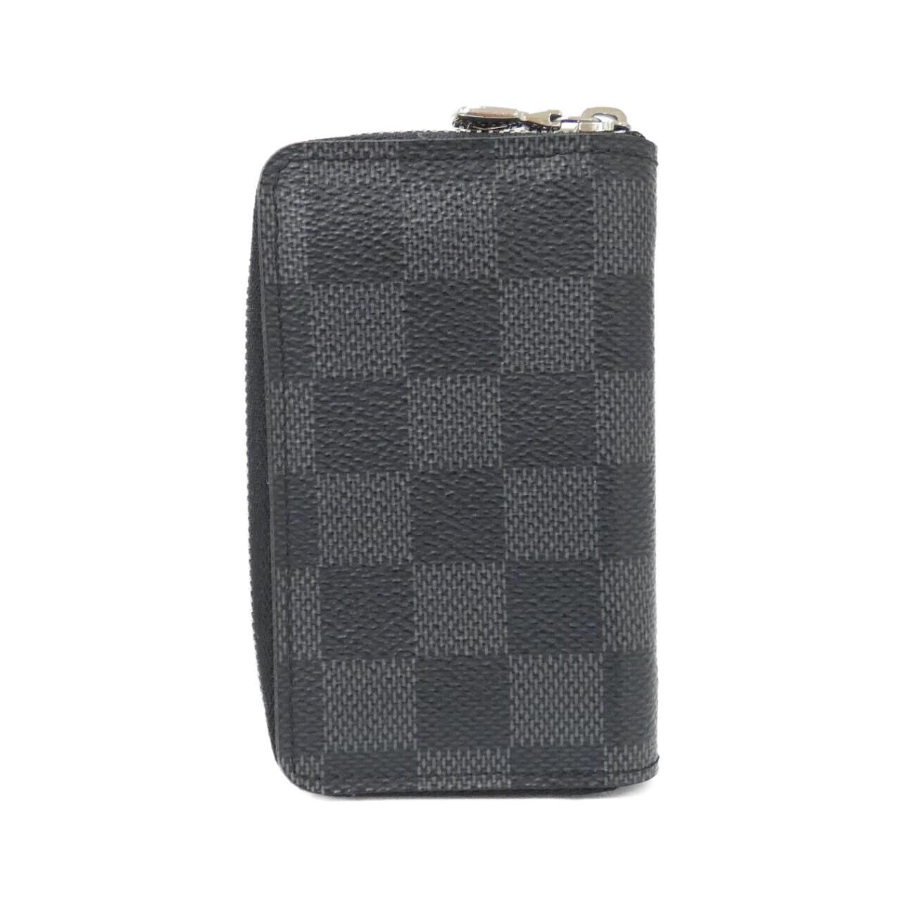 ルイヴィトン ダミエ グラフィット ジッピー コインパース N63076