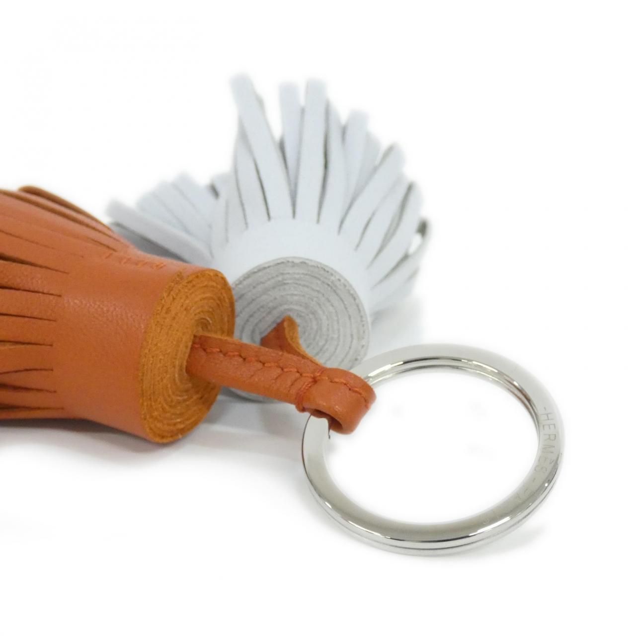 エルメス カルメン ウノドス 077895CJ キーリング - メルカリ