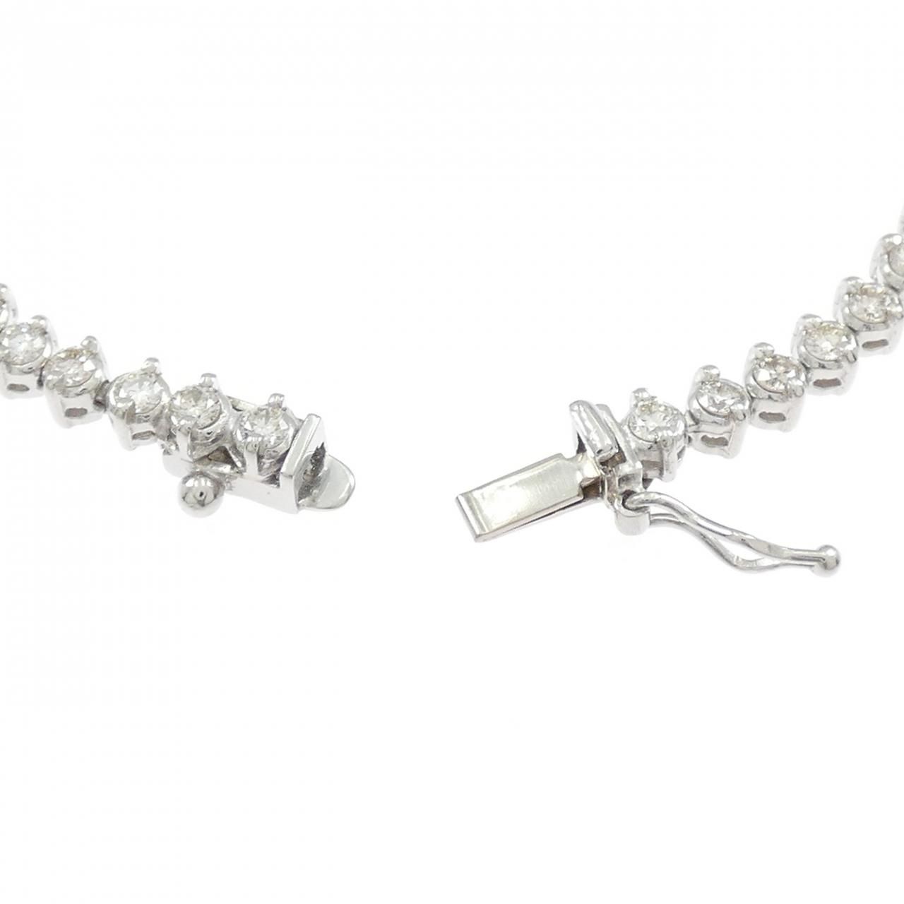 PT850 ダイヤモンド ブレスレット 2.00CT - メルカリ