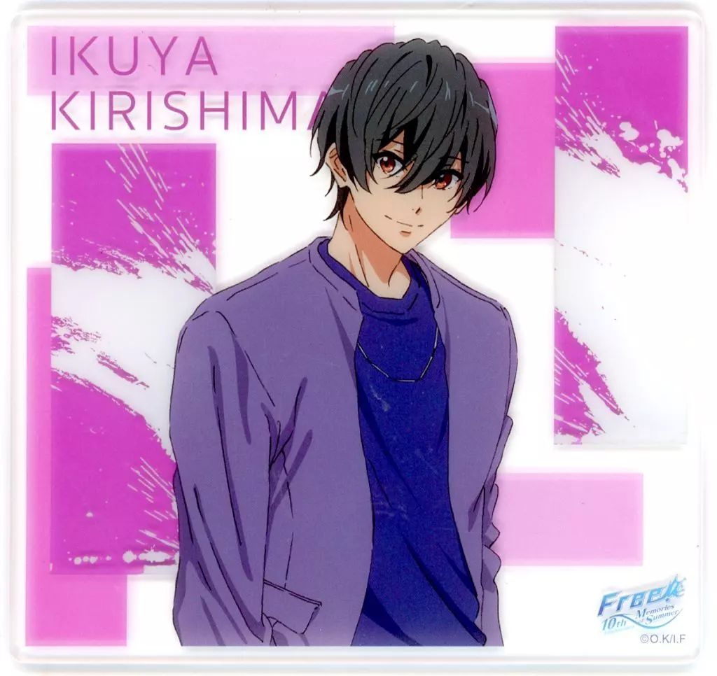 中古】キャラカード 桐嶋郁弥 「Free! 10th Anniversary -Memories of