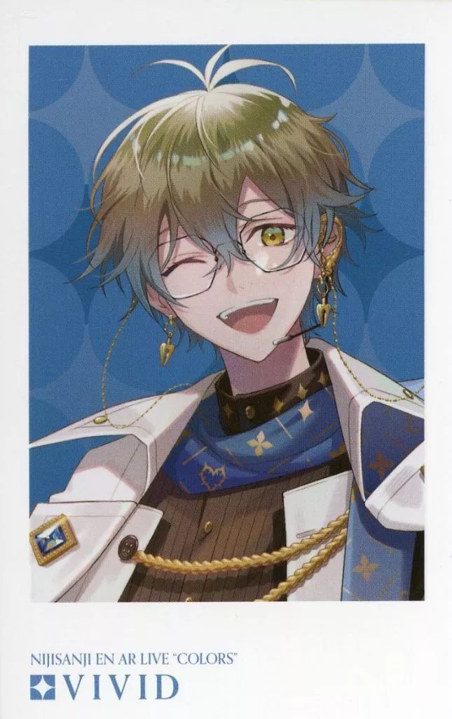 中古】キャラカード アイク・イーヴランド 「バーチャルYouTuber にじ