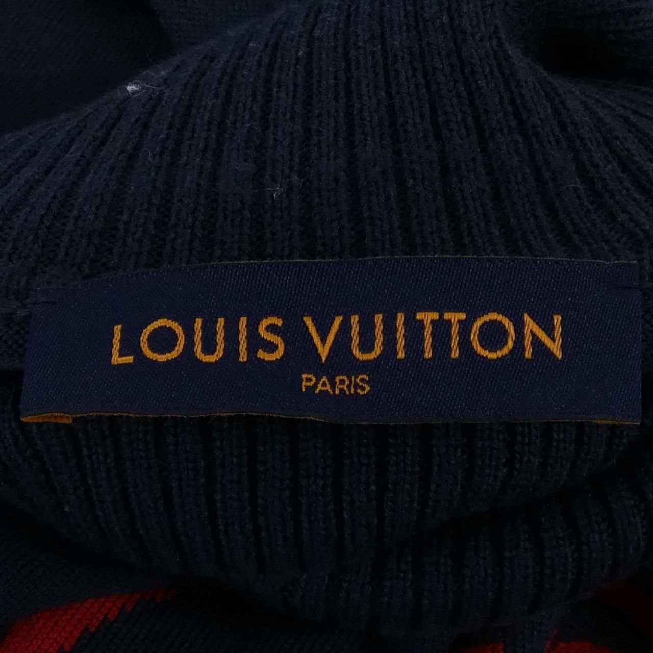 ルイヴィトン LOUIS VUITTON インタルシアハートタートルネック [日本